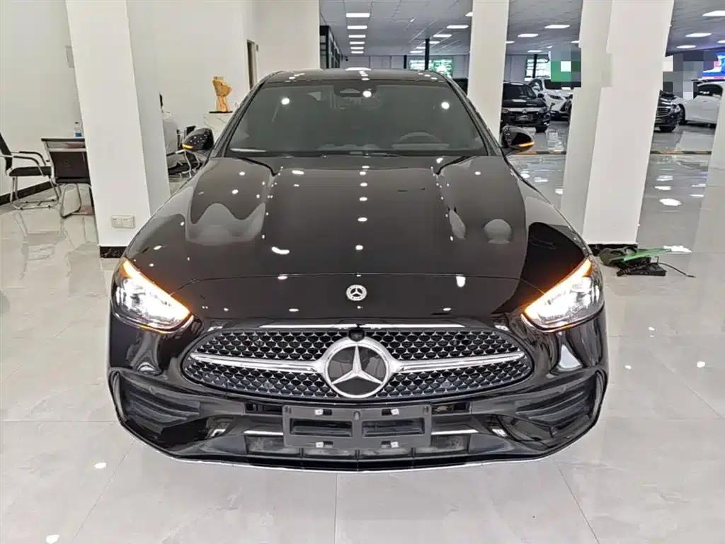 Mercedes-Benz C-Class 2023 Facelift C 200 L Sport Edition — миниатюра 3