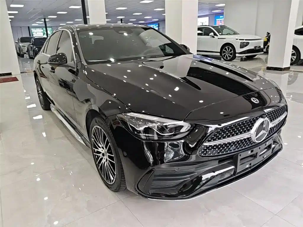 Mercedes-Benz C-Class 2023 Facelift C 200 L Sport Edition — миниатюра 4