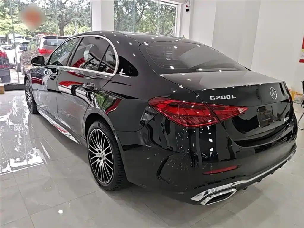 Mercedes-Benz C-Class 2023 Facelift C 200 L Sport Edition — миниатюра 5