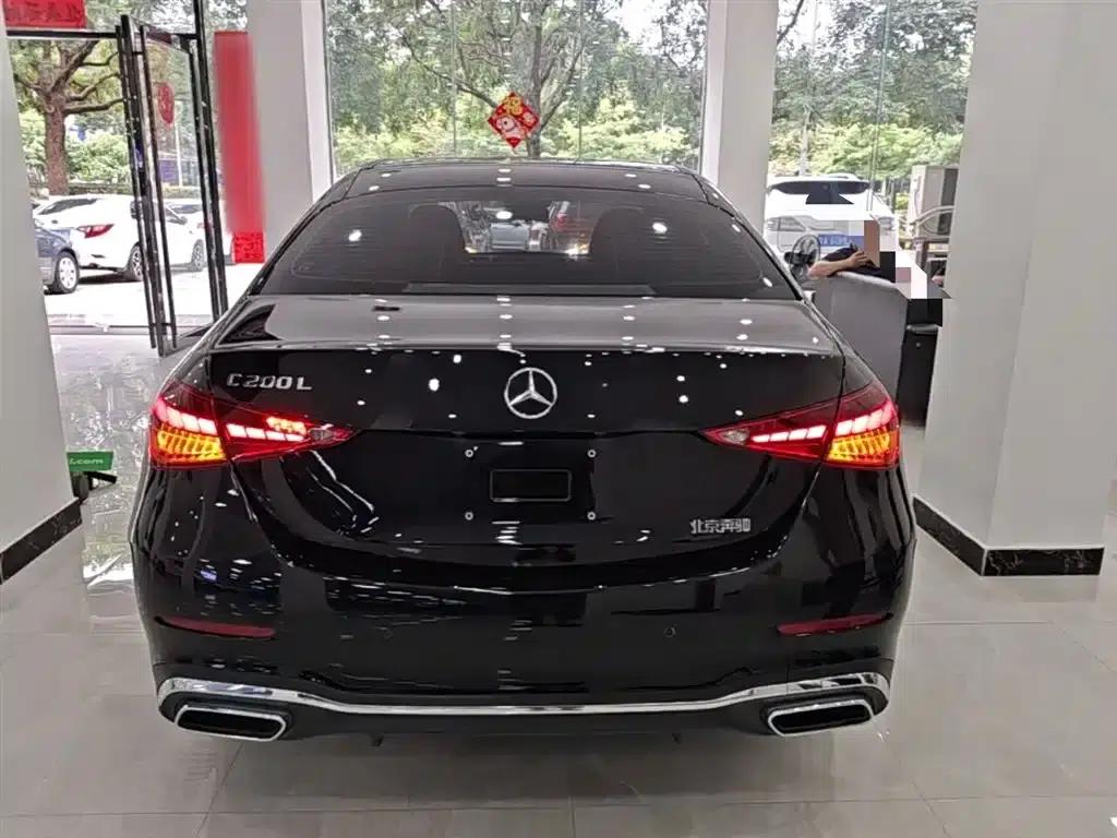 Mercedes-Benz C-Class 2023 Facelift C 200 L Sport Edition — миниатюра 6