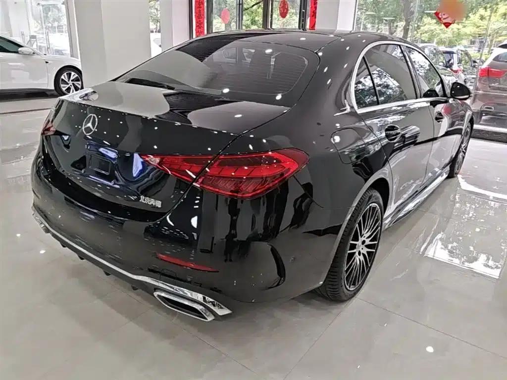 Mercedes-Benz C-Class 2023 Facelift C 200 L Sport Edition — миниатюра 7