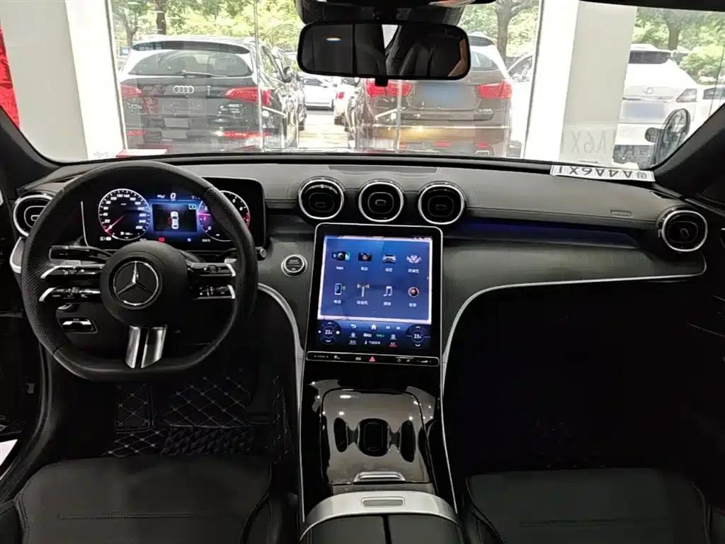 Mercedes-Benz C-Class 2023 Facelift C 200 L Sport Edition — миниатюра 10