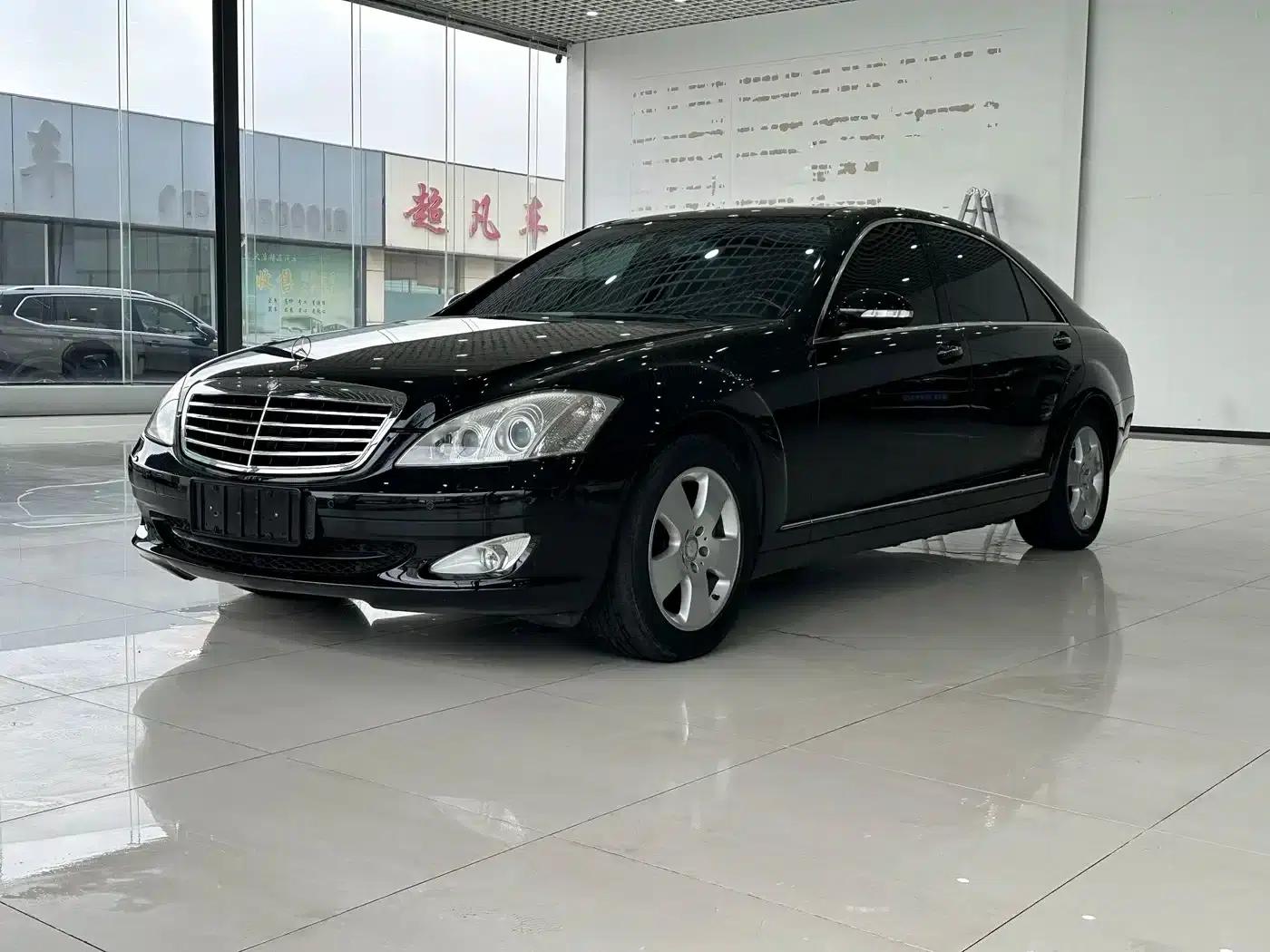 Mercedes-Benz S-Class 2008 S 350 L 4MATIC — миниатюра 1