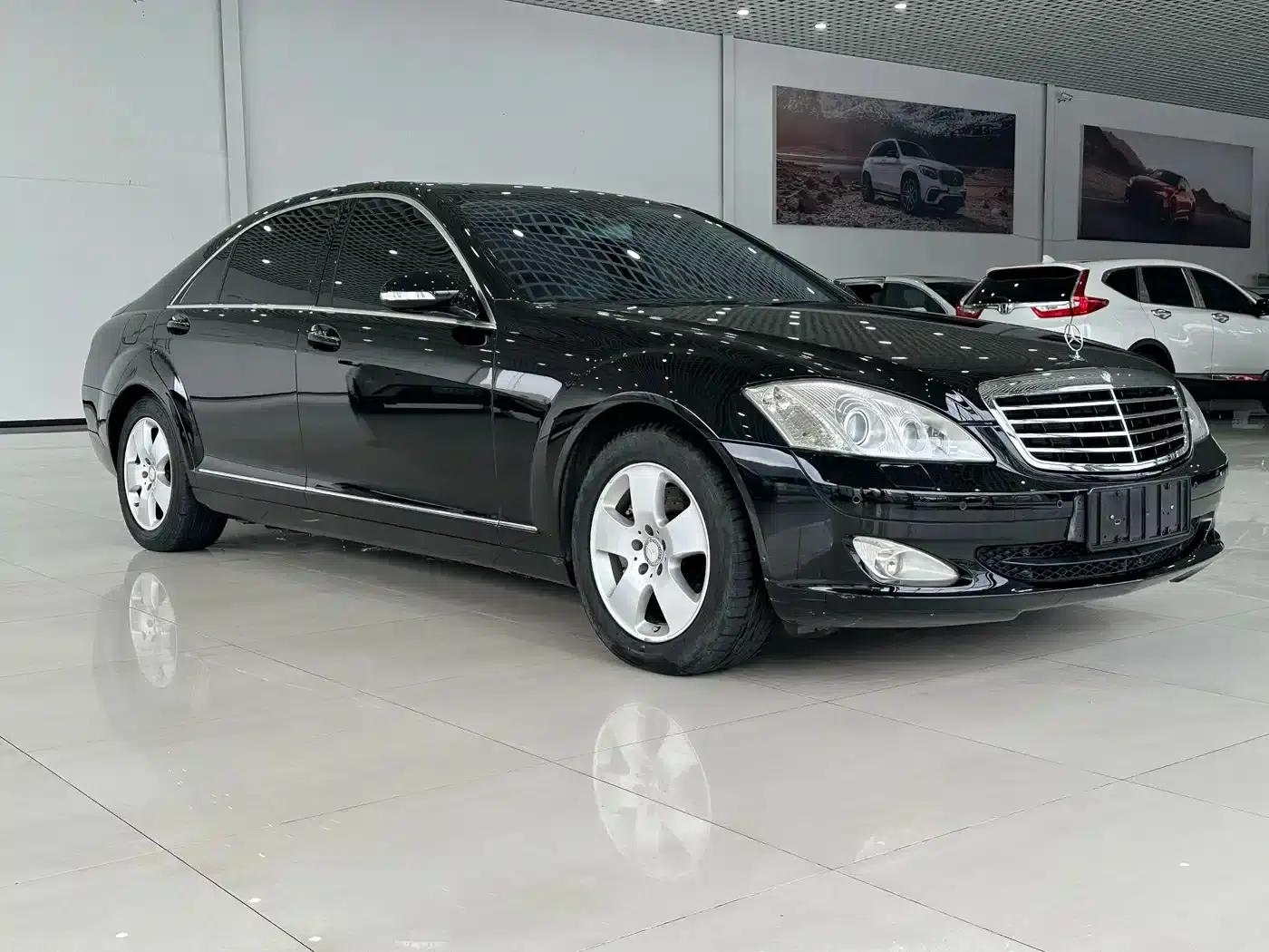 Mercedes-Benz S-Class 2008 S 350 L 4MATIC — миниатюра 2