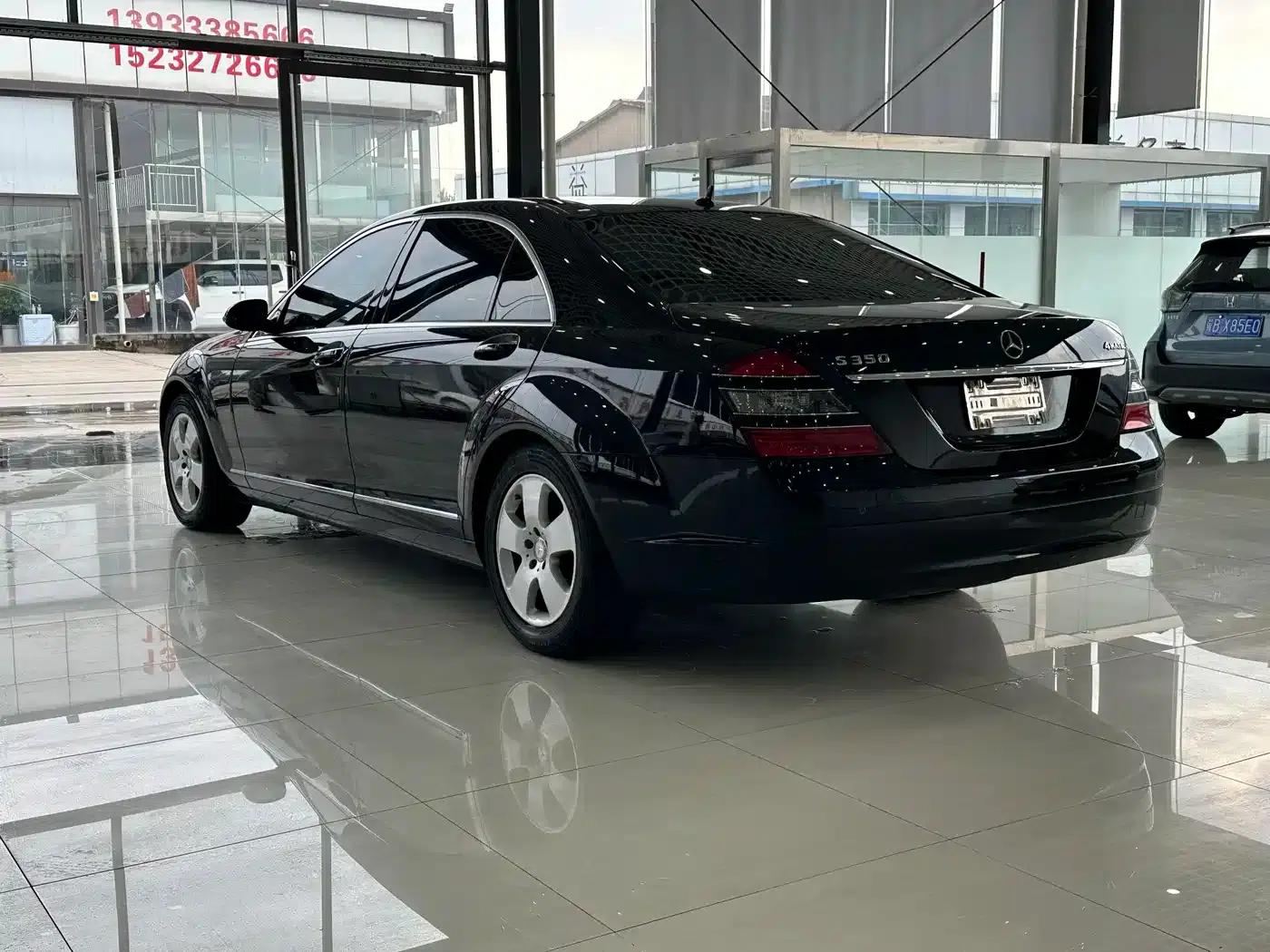 Mercedes-Benz S-Class 2008 S 350 L 4MATIC — миниатюра 4