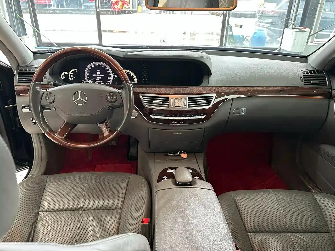 Mercedes-Benz S-Class 2008 S 350 L 4MATIC — миниатюра 5