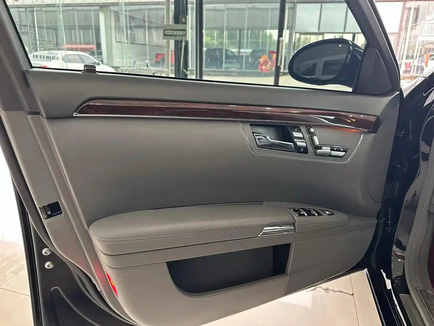 Mercedes-Benz S-Class 2008 S 350 L 4MATIC — миниатюра 6