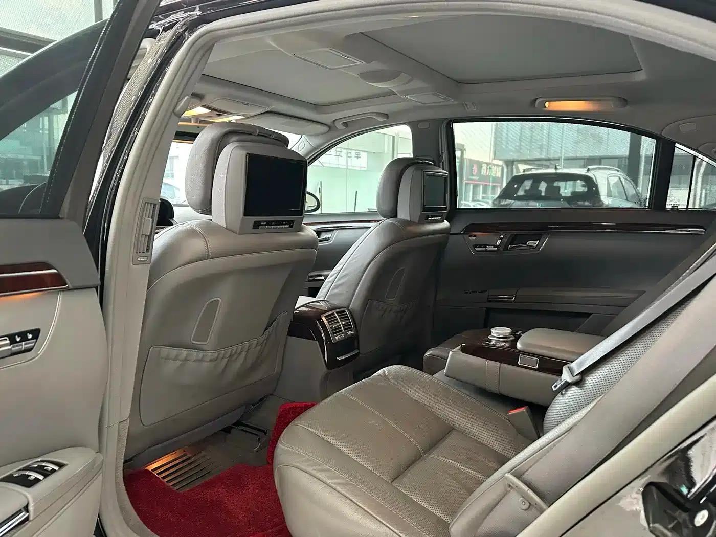 Mercedes-Benz S-Class 2008 S 350 L 4MATIC — миниатюра 7
