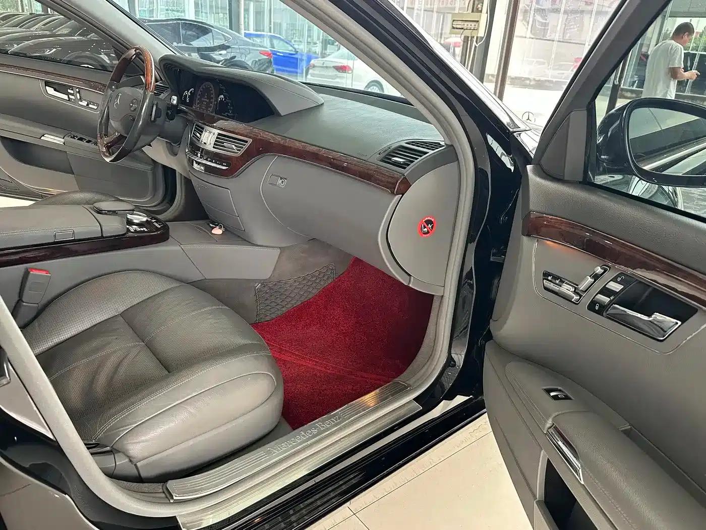 Mercedes-Benz S-Class 2008 S 350 L 4MATIC — миниатюра 8