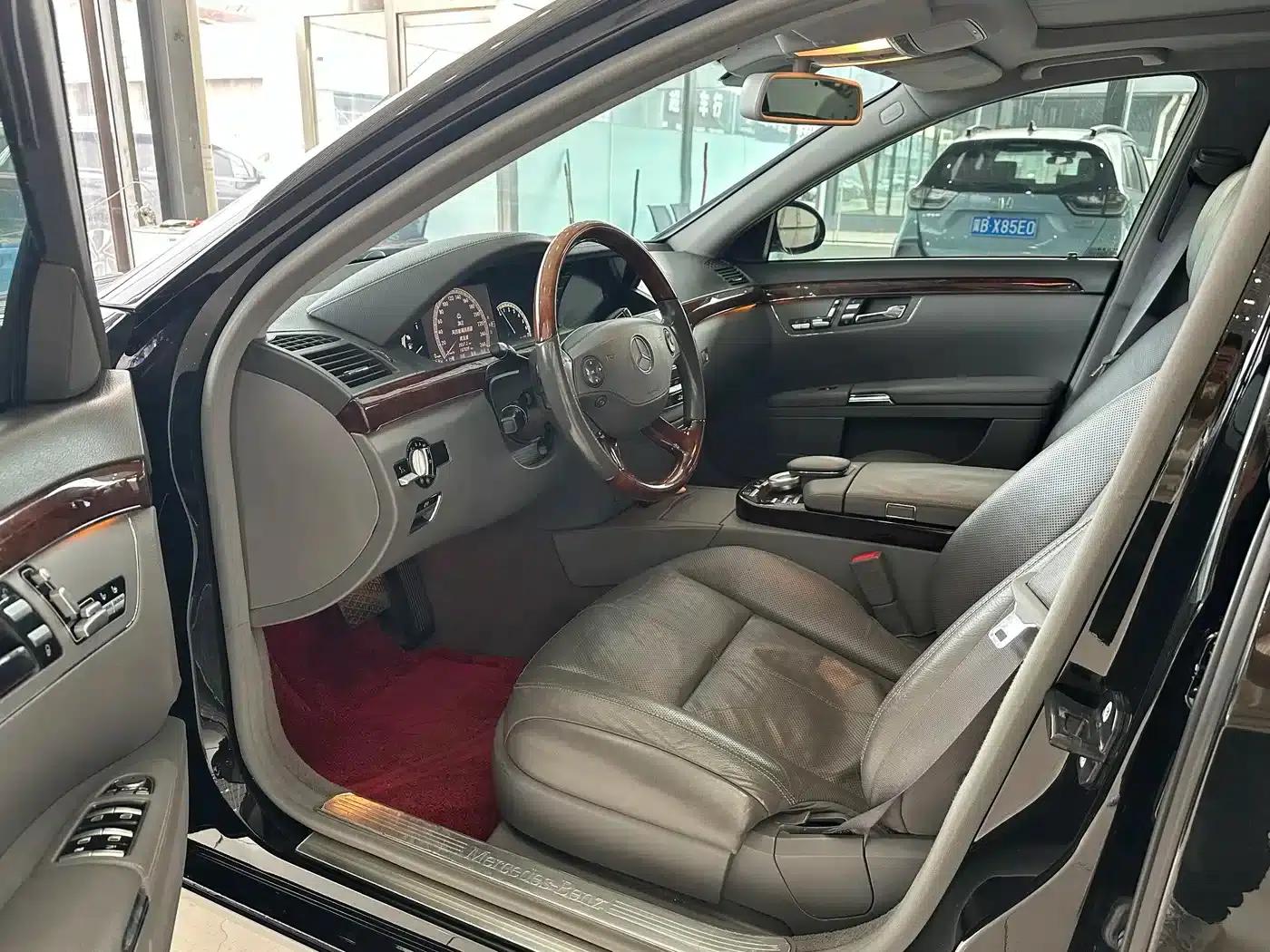 Mercedes-Benz S-Class 2008 S 350 L 4MATIC — миниатюра 9