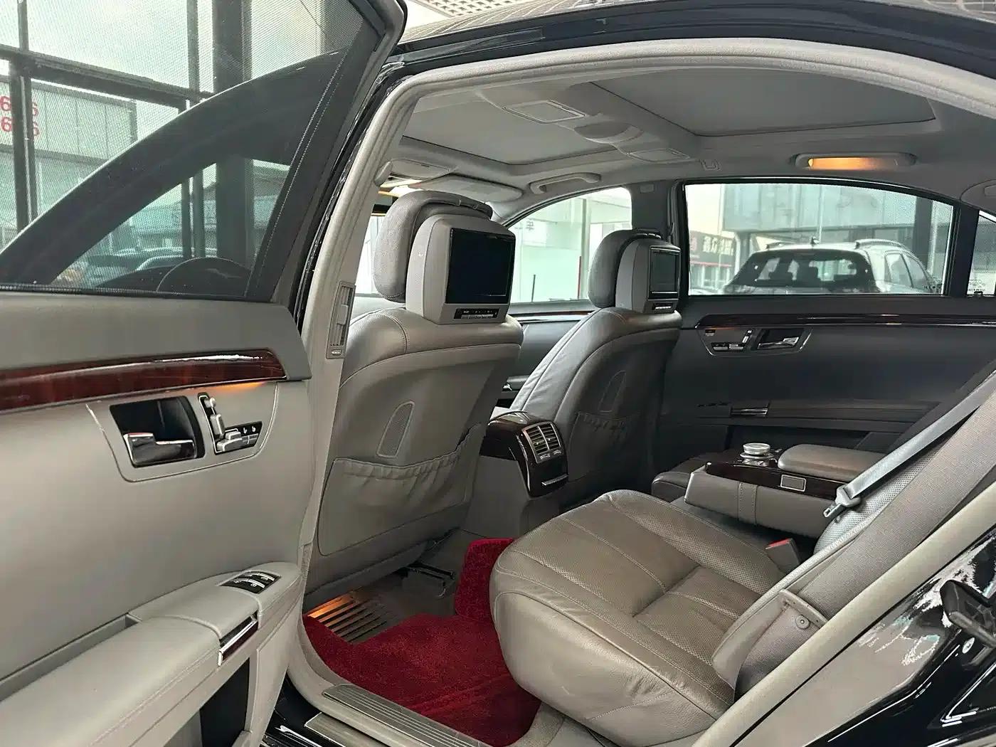 Mercedes-Benz S-Class 2008 S 350 L 4MATIC — миниатюра 10
