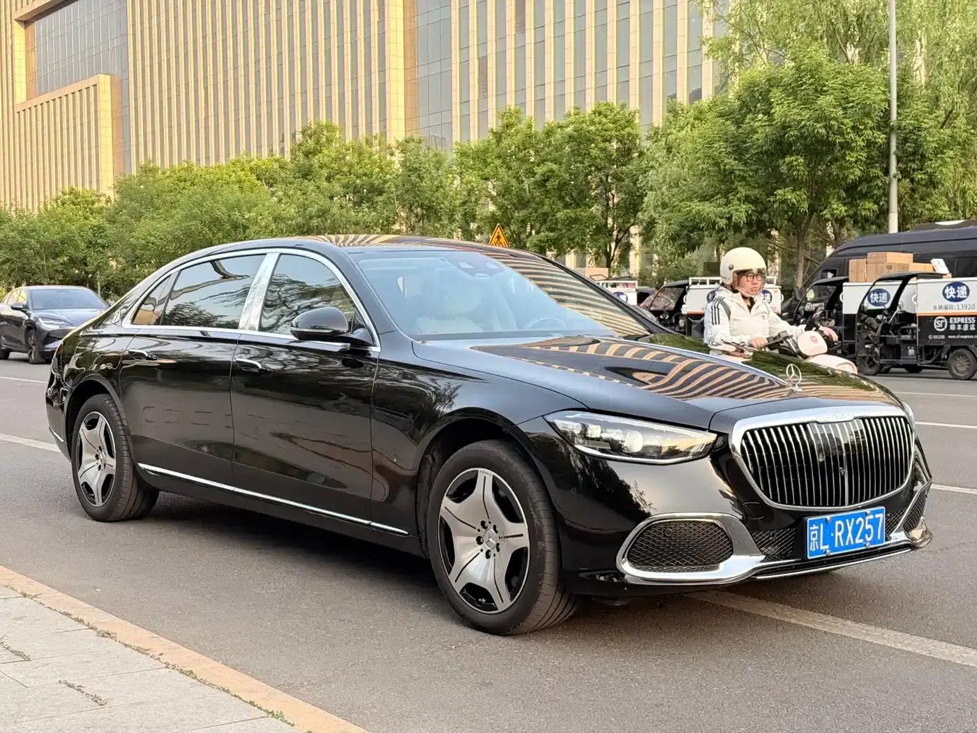 Maybach S-Class 2025 S 480 4MATIC — миниатюра 3
