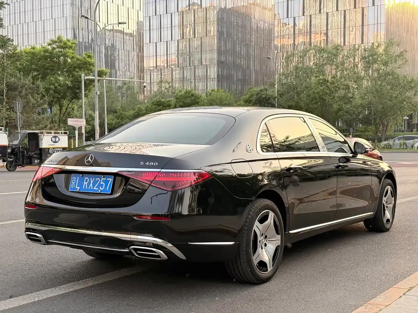 Maybach S-Class 2025 S 480 4MATIC — миниатюра 4
