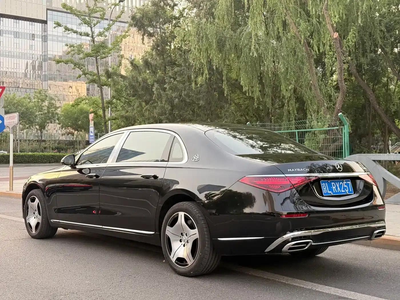 Maybach S-Class 2025 S 480 4MATIC — миниатюра 6