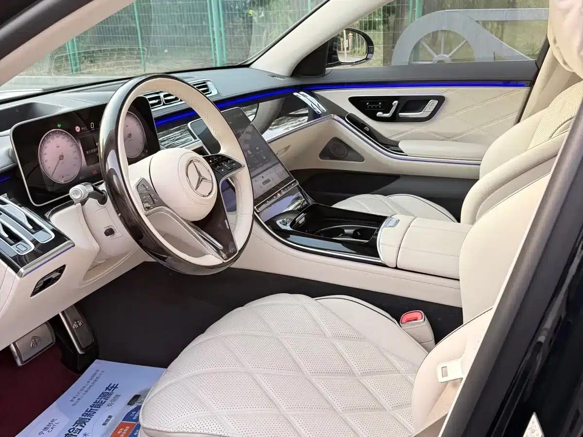 Maybach S-Class 2025 S 480 4MATIC — миниатюра 8