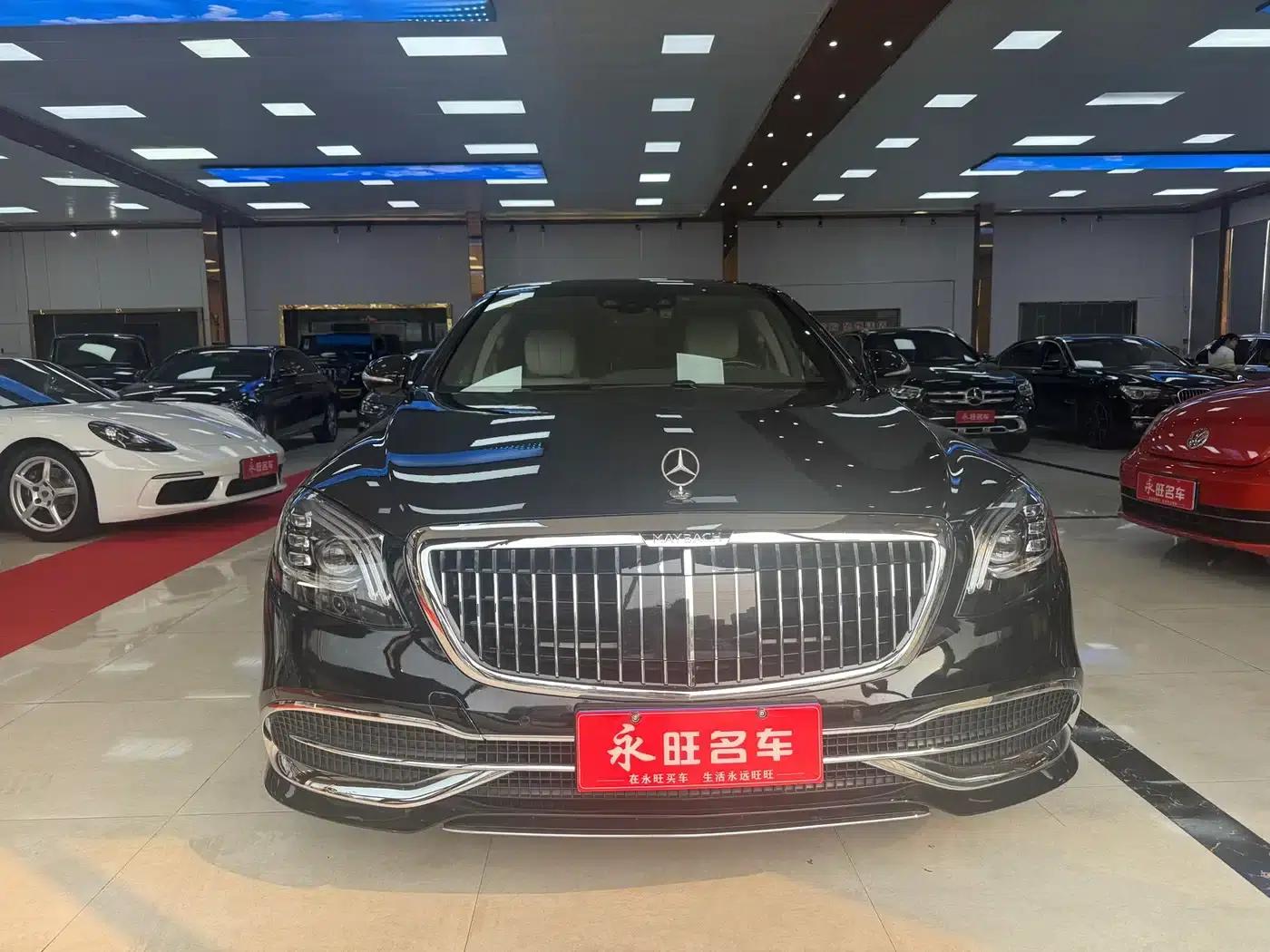 Maybach S-Class 2015 S 400 4MATIC — миниатюра 1