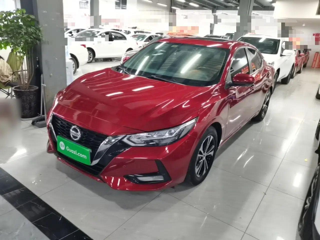 Nissan Sylphy 2021 1.6L XL CVT Enjoyment Edition — миниатюра 1