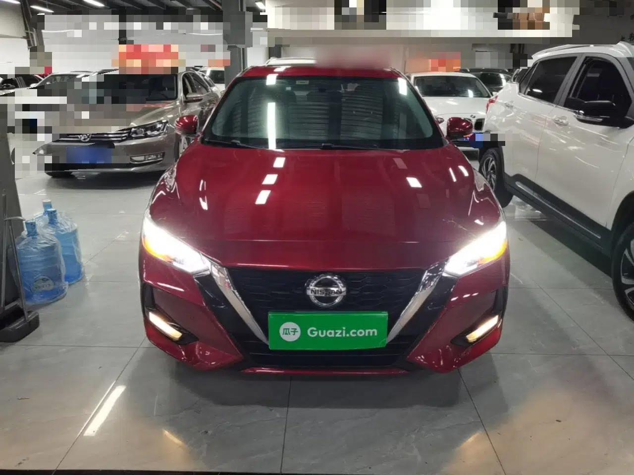 Nissan Sylphy 2021 1.6L XL CVT Enjoyment Edition — миниатюра 2