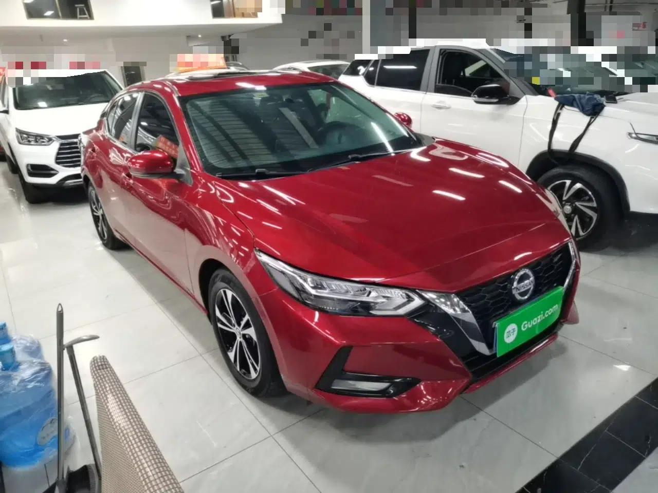 Nissan Sylphy 2021 1.6L XL CVT Enjoyment Edition — миниатюра 3
