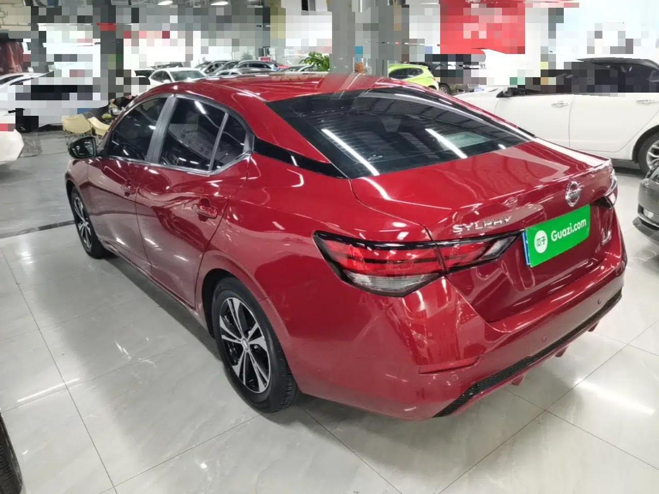 Nissan Sylphy 2021 1.6L XL CVT Enjoyment Edition — миниатюра 4