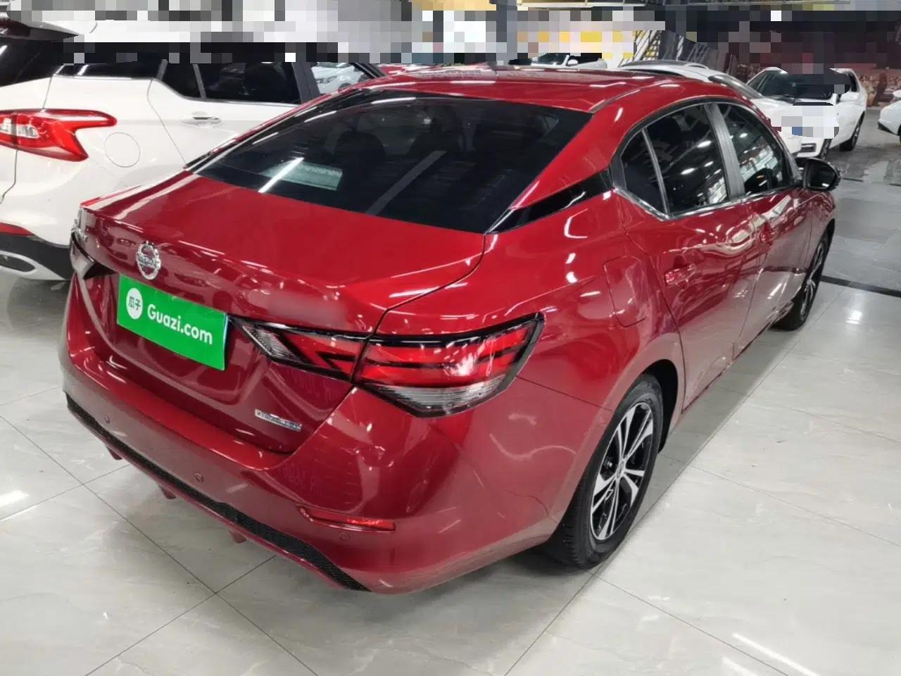 Nissan Sylphy 2021 1.6L XL CVT Enjoyment Edition — миниатюра 6