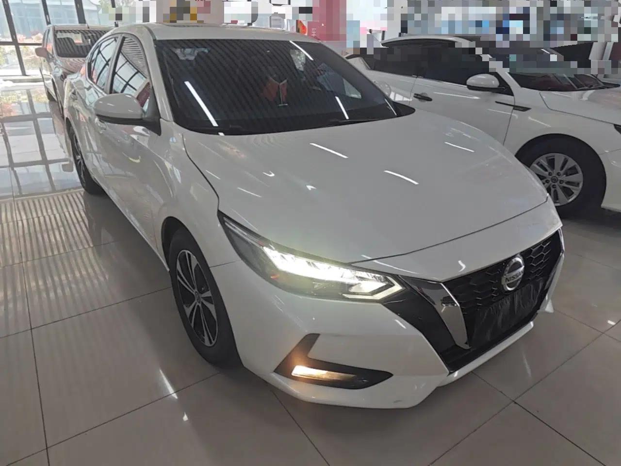 Nissan Sylphy 2021 1.6L XL CVT Enjoyment Edition — миниатюра 3