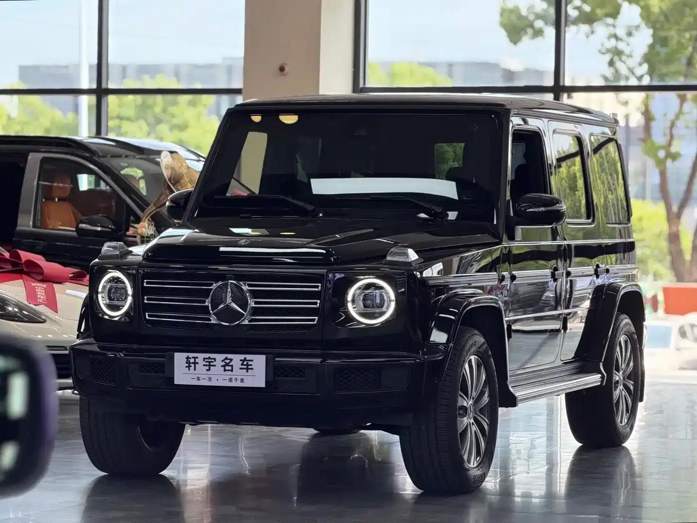 Mercedes-Benz G-Class 2019 Facelift G 500 — миниатюра 1