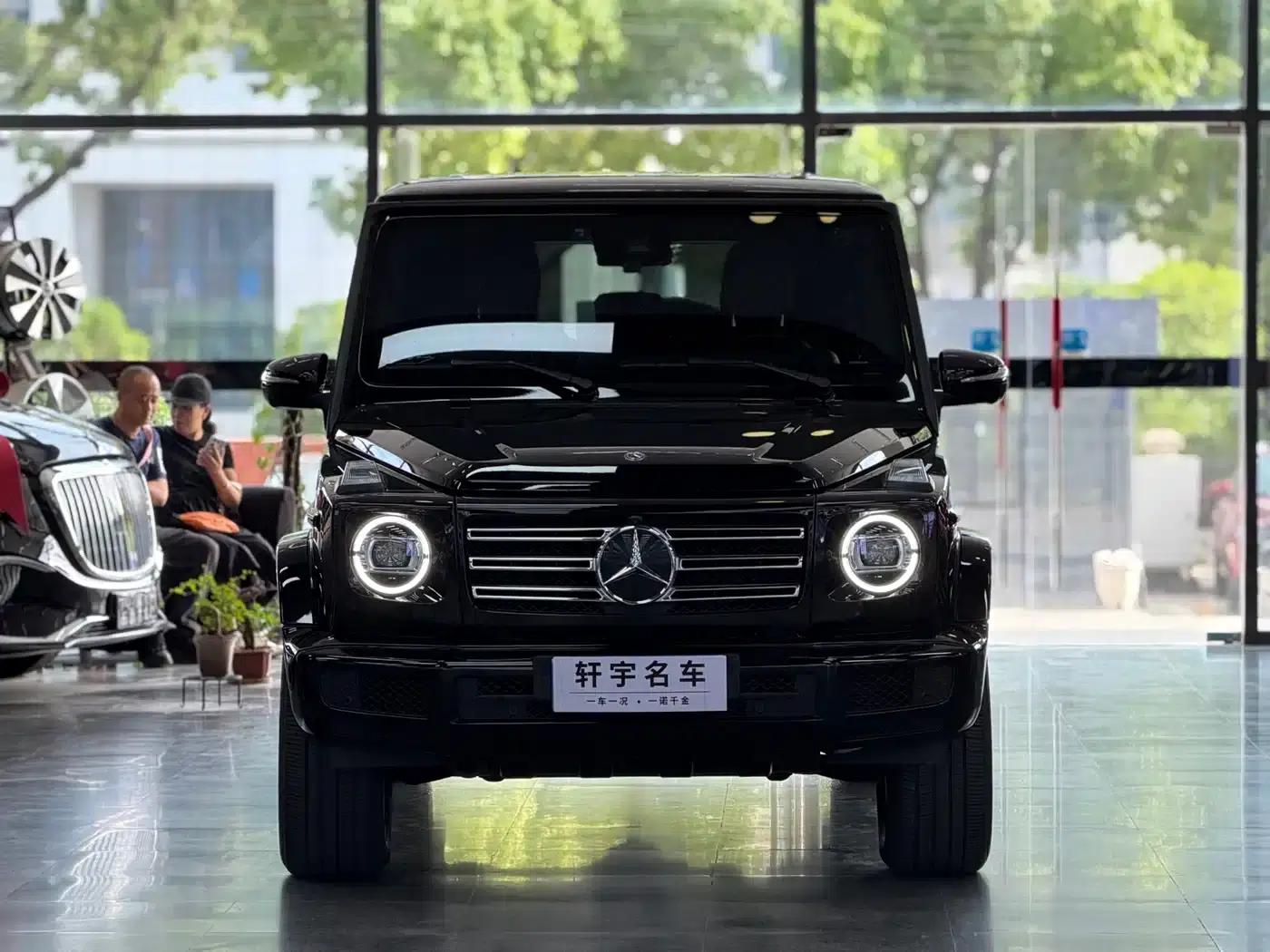 Mercedes-Benz G-Class 2019 Facelift G 500 — миниатюра 2