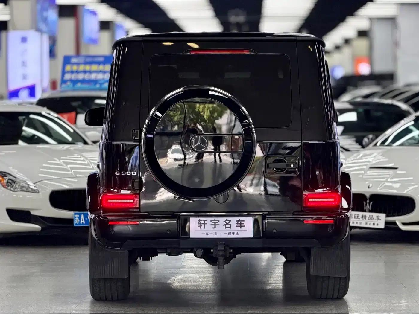 Mercedes-Benz G-Class 2019 Facelift G 500 — миниатюра 3