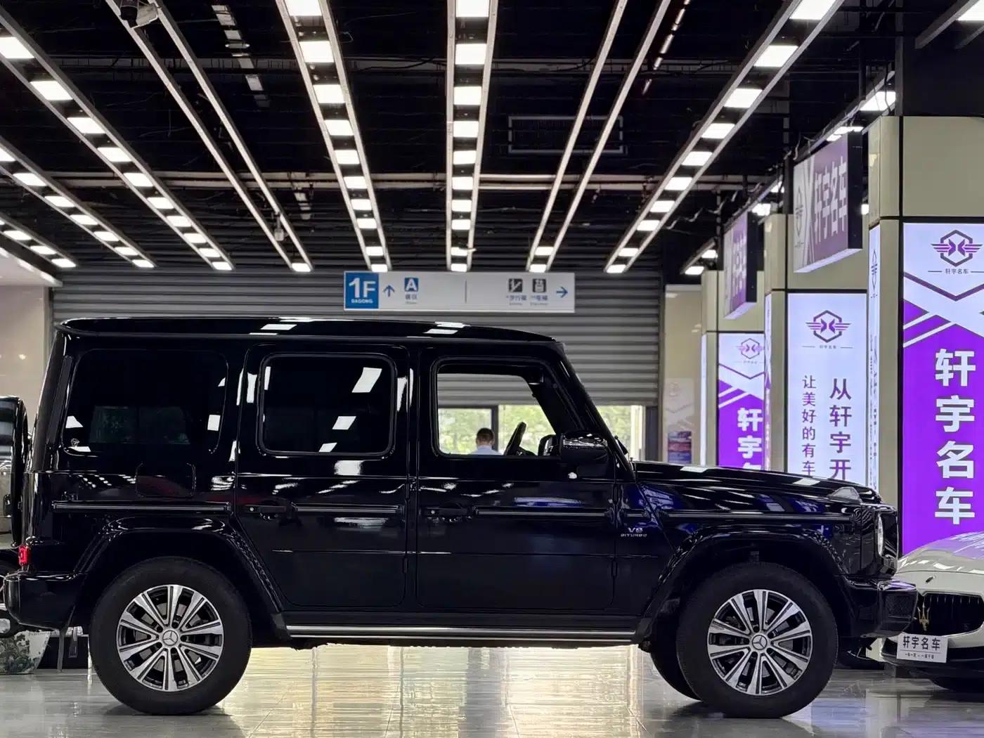 Mercedes-Benz G-Class 2019 Facelift G 500 — миниатюра 4