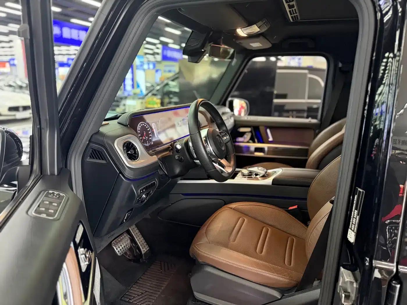 Mercedes-Benz G-Class 2019 Facelift G 500 — миниатюра 5