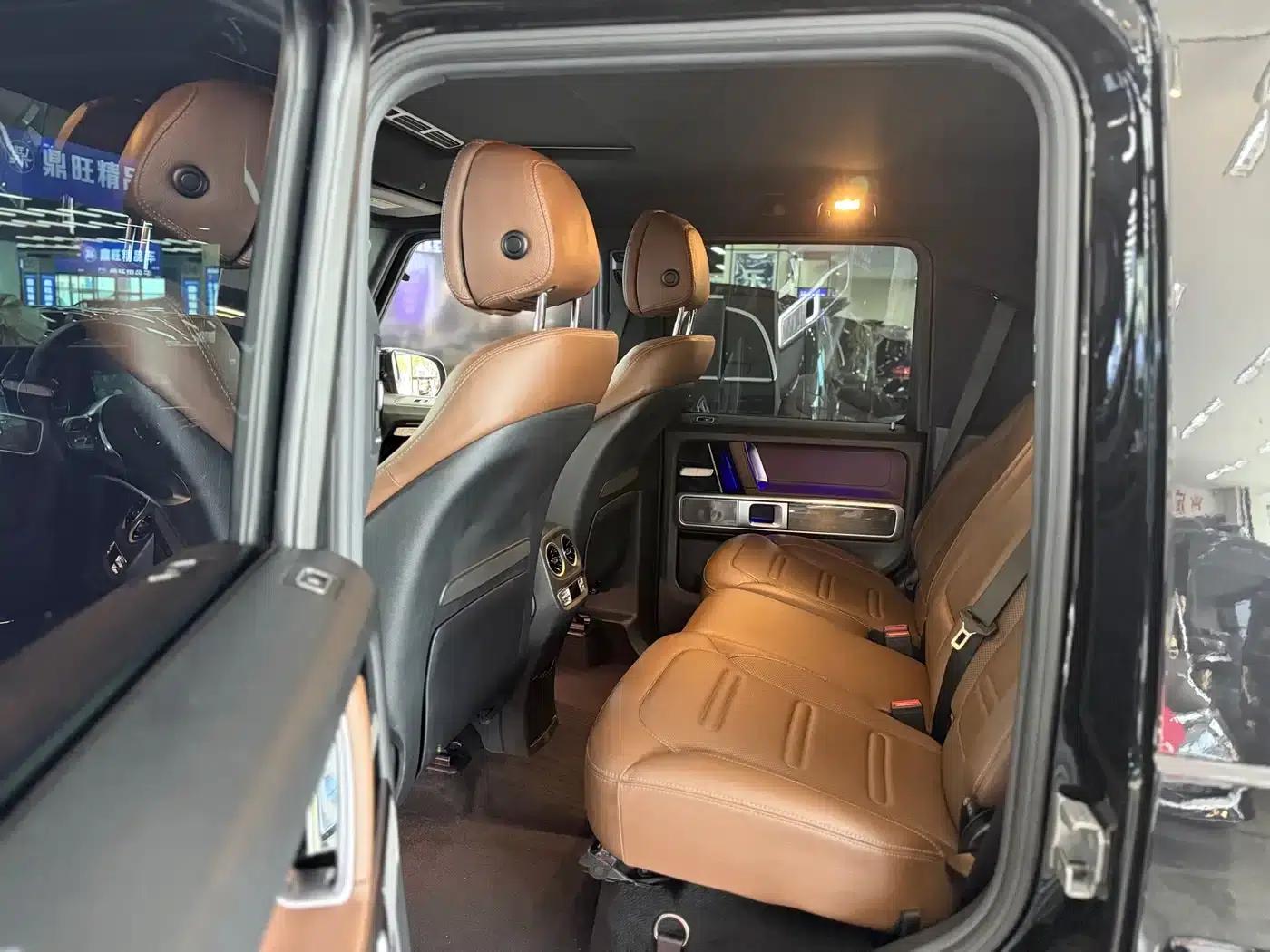 Mercedes-Benz G-Class 2019 Facelift G 500 — миниатюра 6