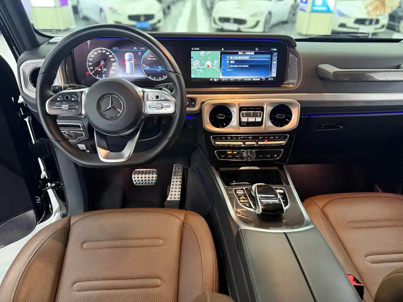 Mercedes-Benz G-Class 2019 Facelift G 500 — миниатюра 7