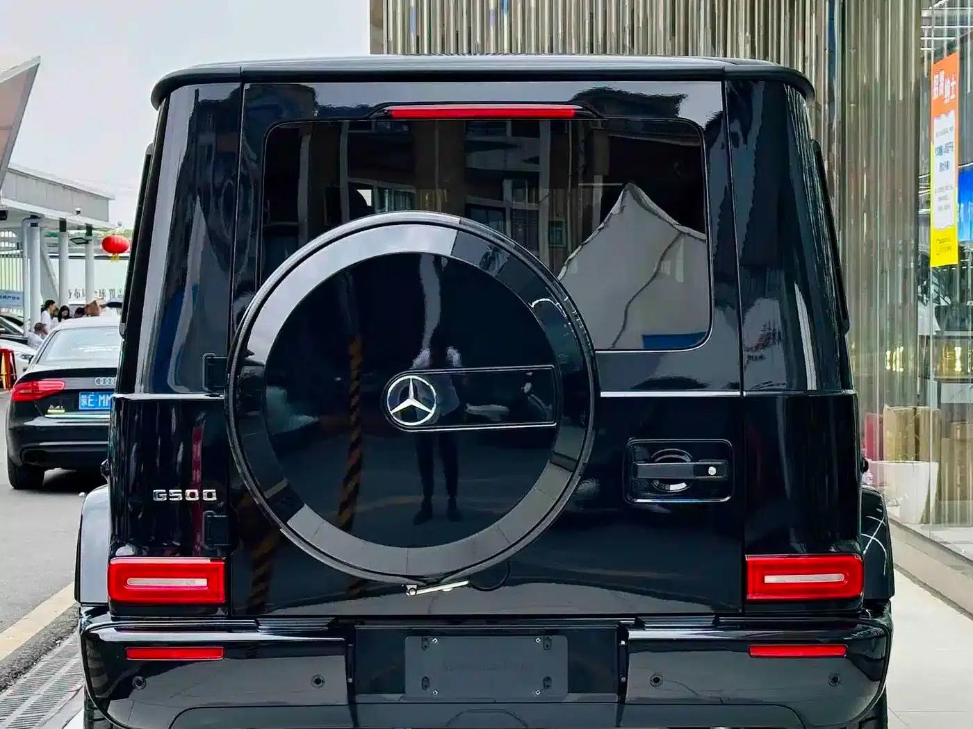 2022 Mercedes-Benz G-Class G 500 — миниатюра 3