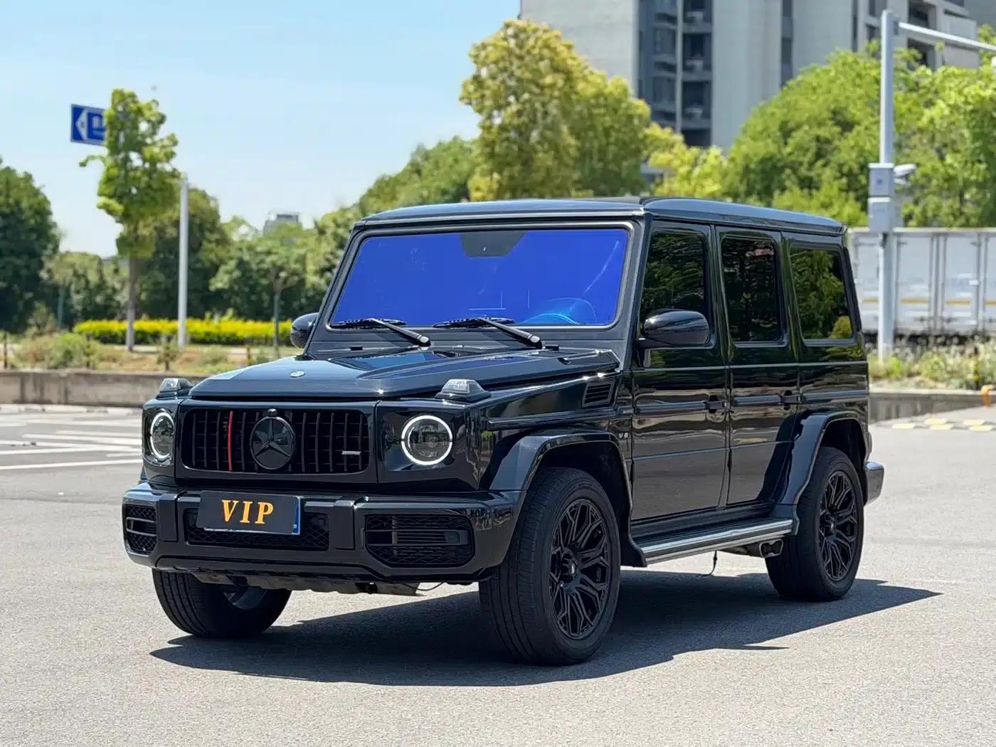 2018 Mercedes-Benz G-Class G 500 designo Masterpiece Edition — миниатюра 1