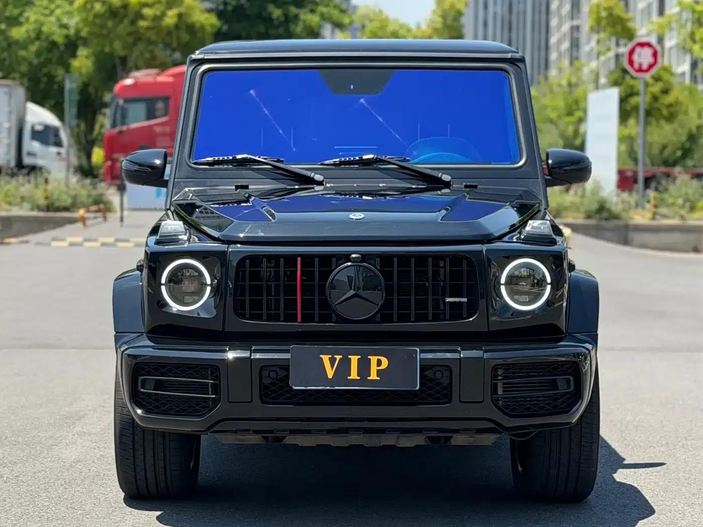 2018 Mercedes-Benz G-Class G 500 designo Masterpiece Edition — миниатюра 2