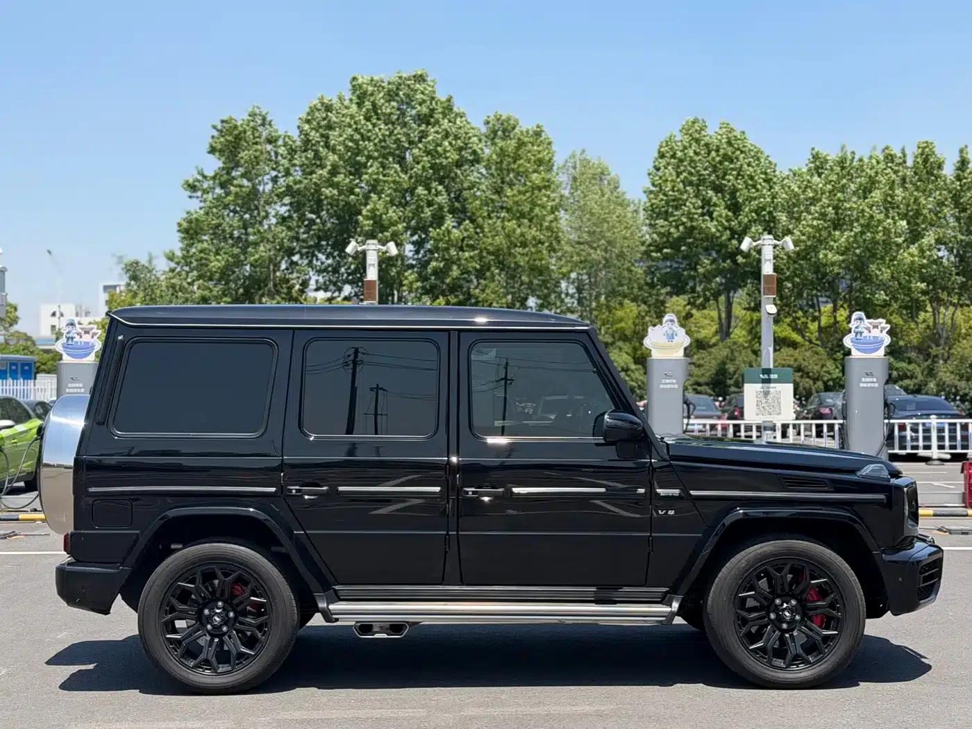 2018 Mercedes-Benz G-Class G 500 designo Masterpiece Edition — миниатюра 3