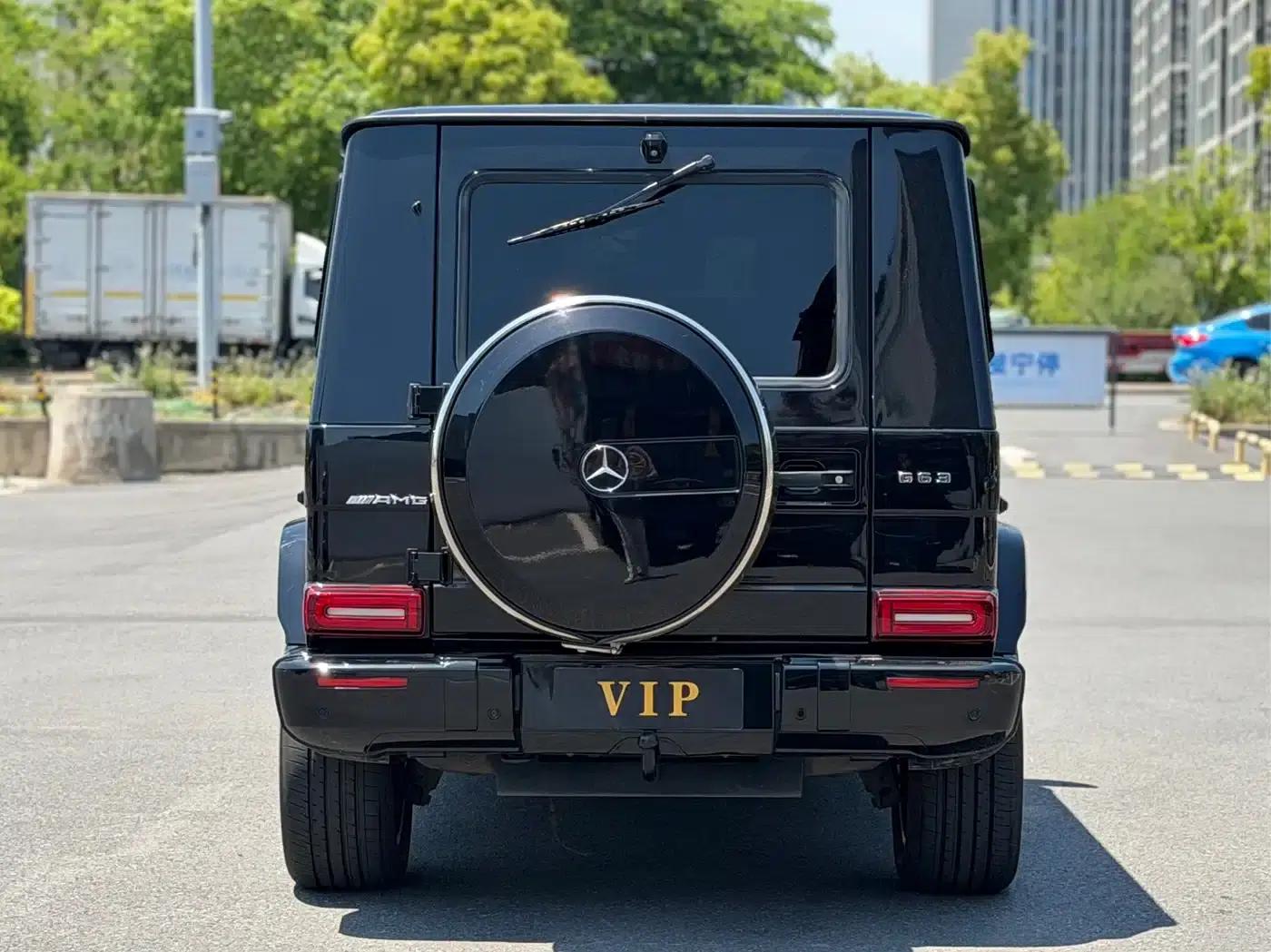 2018 Mercedes-Benz G-Class G 500 designo Masterpiece Edition — миниатюра 4