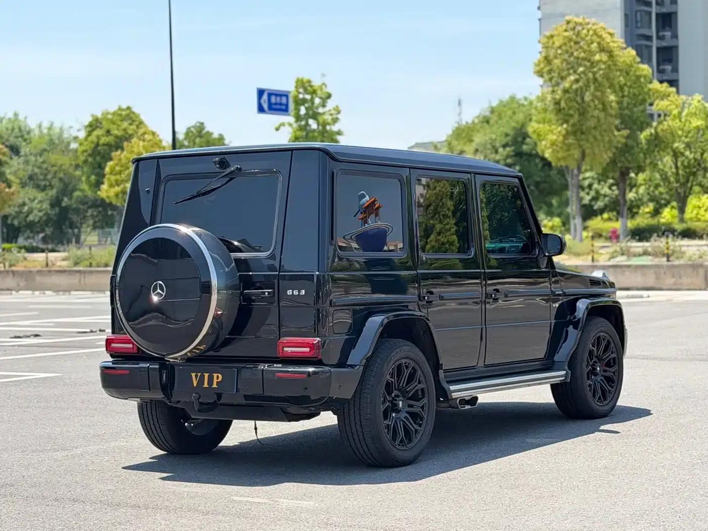 2018 Mercedes-Benz G-Class G 500 designo Masterpiece Edition — миниатюра 5