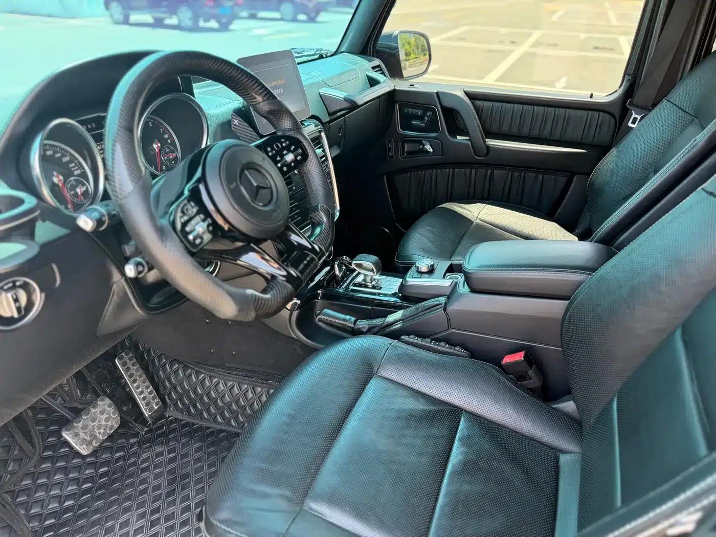 2018 Mercedes-Benz G-Class G 500 designo Masterpiece Edition — миниатюра 6