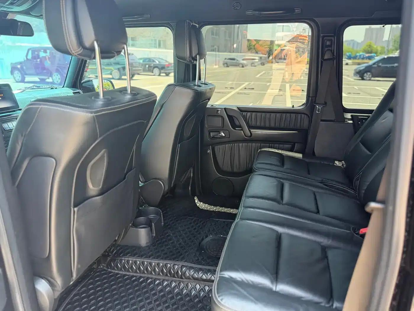 2018 Mercedes-Benz G-Class G 500 designo Masterpiece Edition — миниатюра 7
