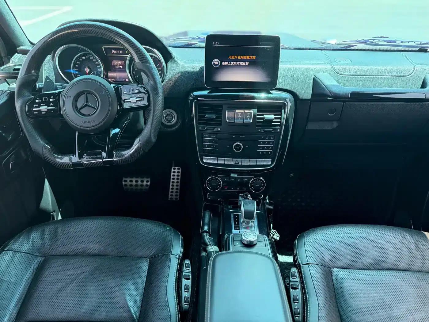 2018 Mercedes-Benz G-Class G 500 designo Masterpiece Edition — миниатюра 8
