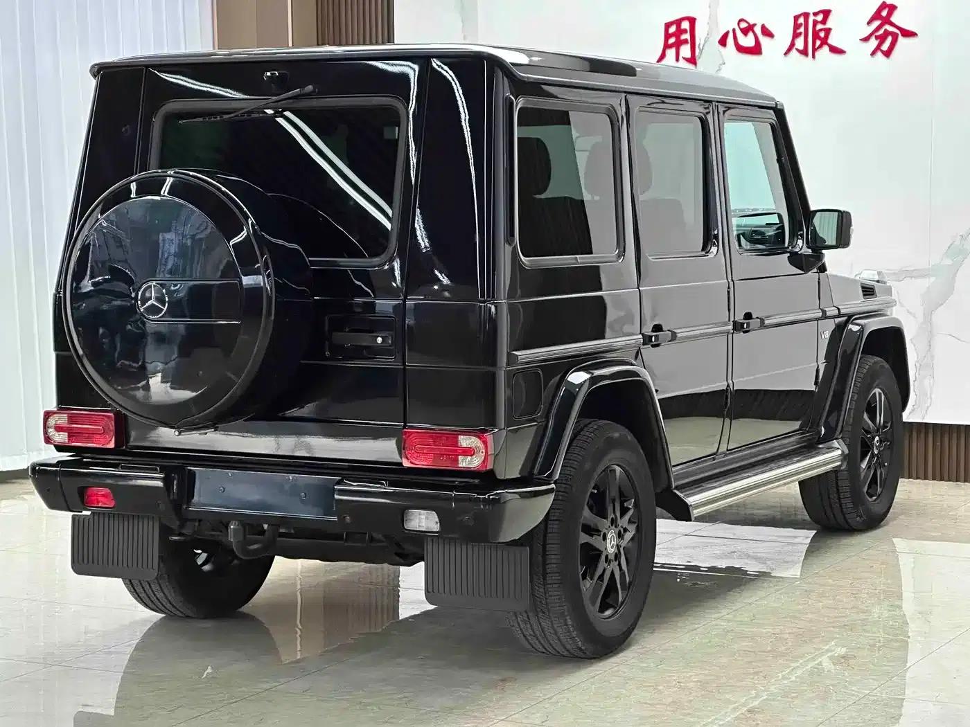 2010 Mercedes-Benz G-Class G 500 — миниатюра 4