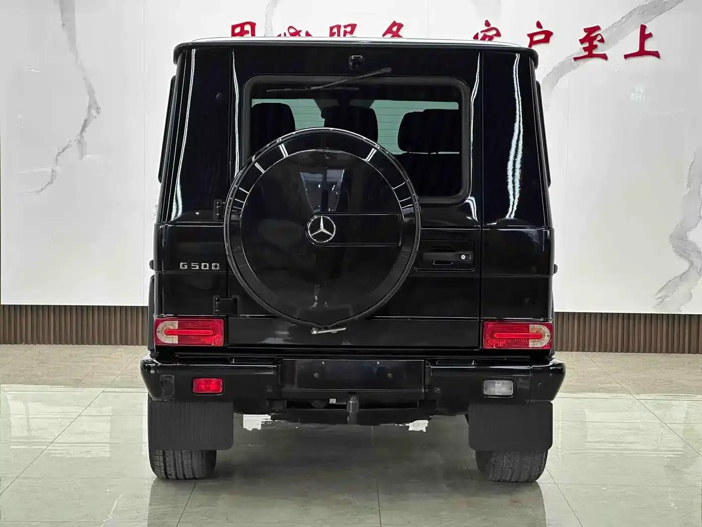 2010 Mercedes-Benz G-Class G 500 — миниатюра 5
