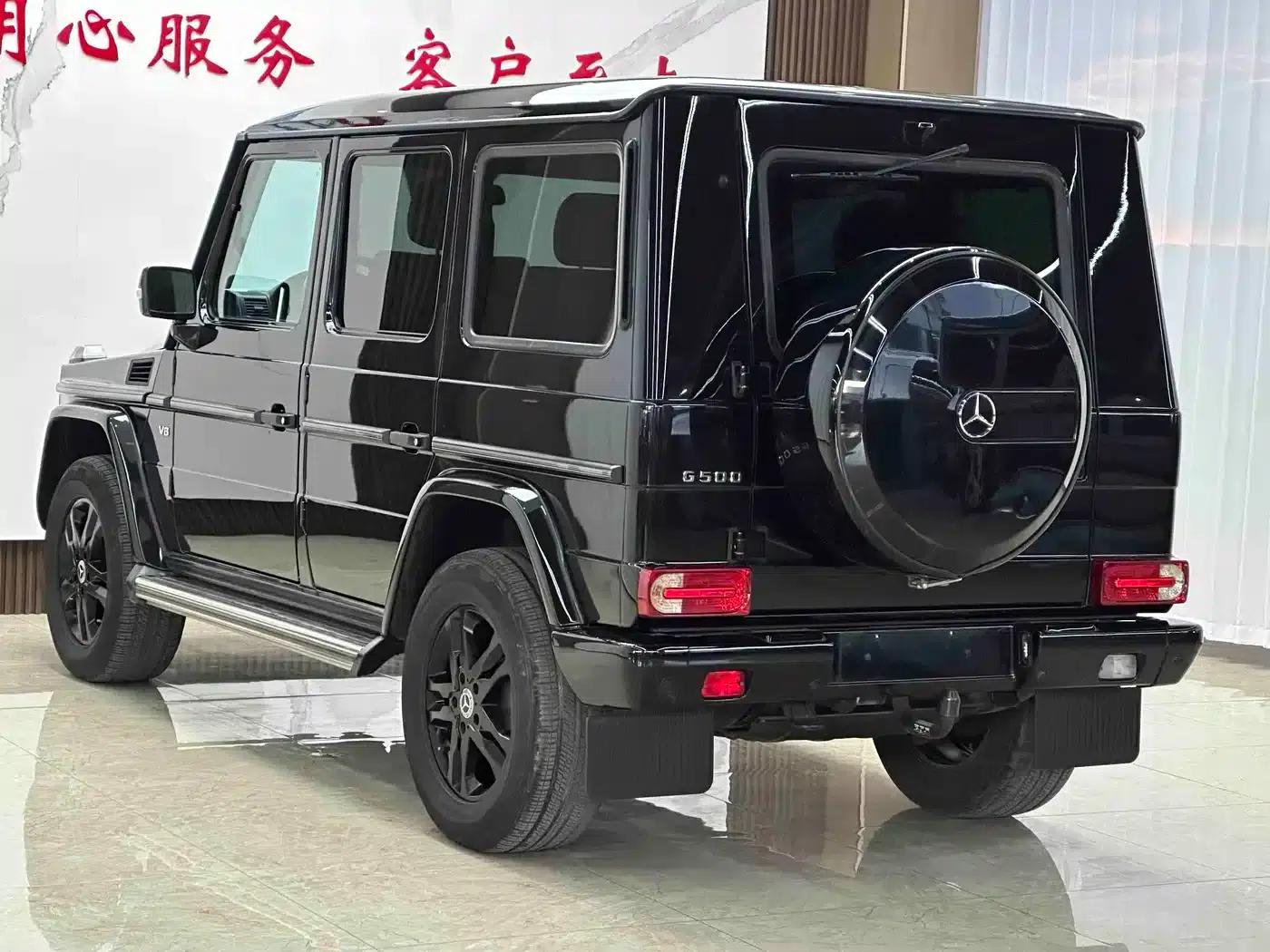 2010 Mercedes-Benz G-Class G 500 — миниатюра 6