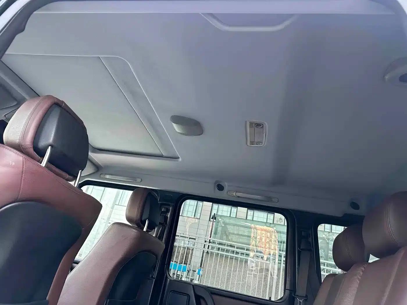 2010 Mercedes-Benz G-Class G 500 — миниатюра 19