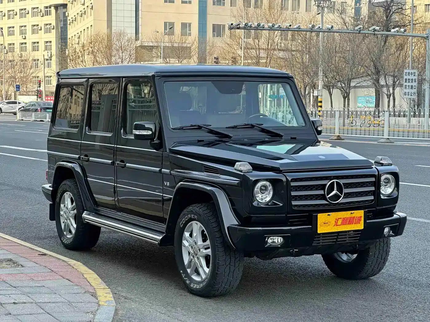 2010 Mercedes-Benz G-Class G 500 — миниатюра 3