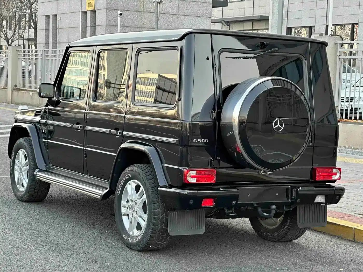 2010 Mercedes-Benz G-Class G 500 — миниатюра 4