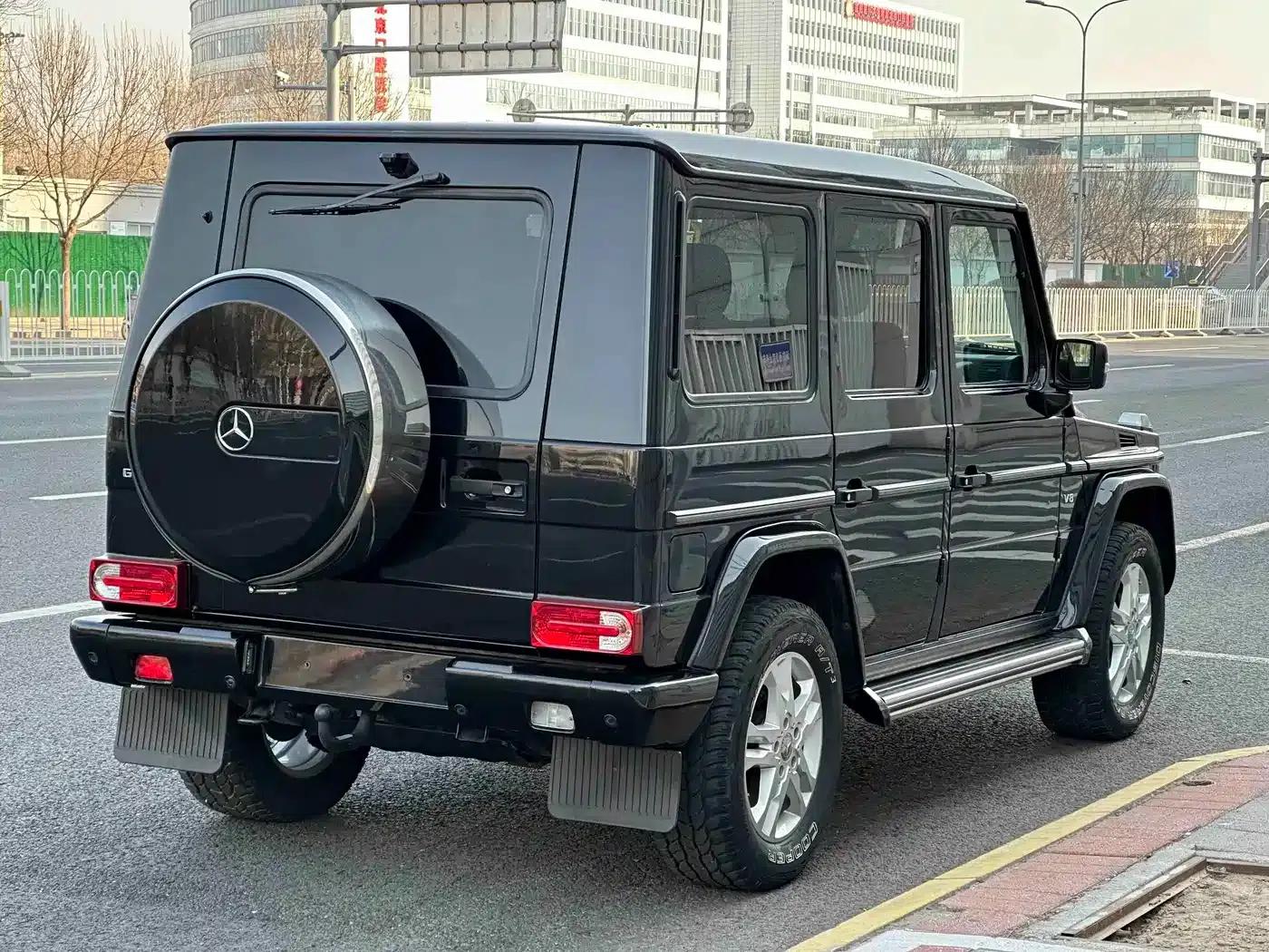 2010 Mercedes-Benz G-Class G 500 — миниатюра 6