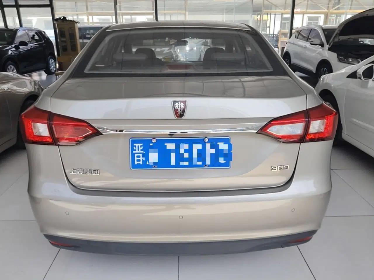 Roewe 360 2017 1.5L Automatic Luxury Edition — миниатюра 5